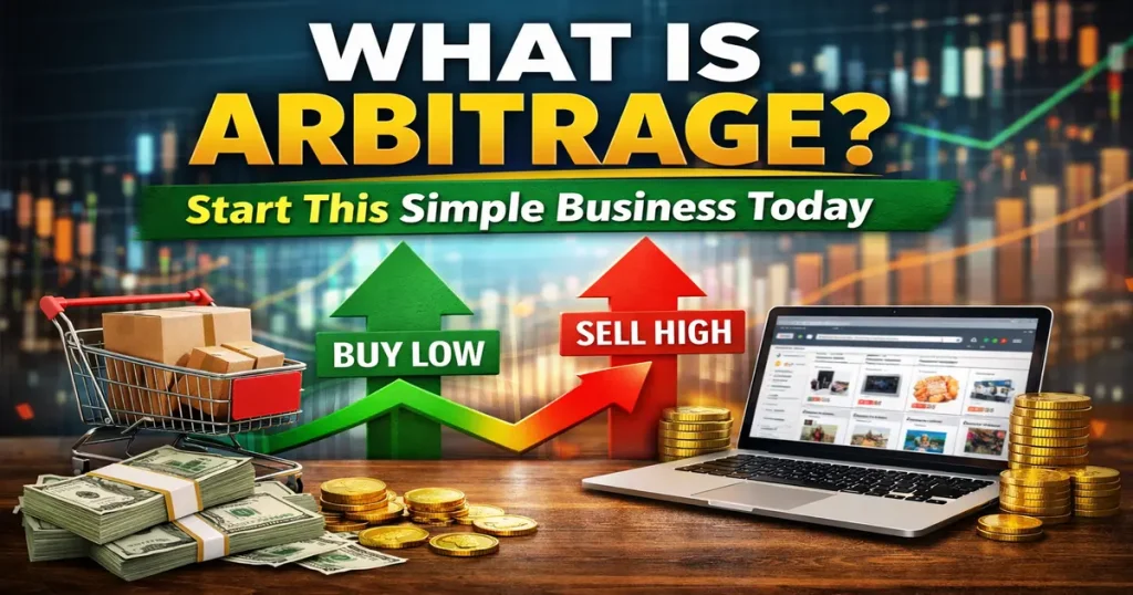 The Arbitrage Business Model