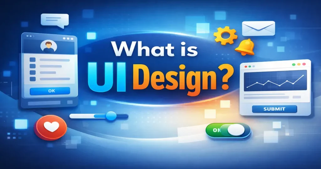 What is User Interface UI Design